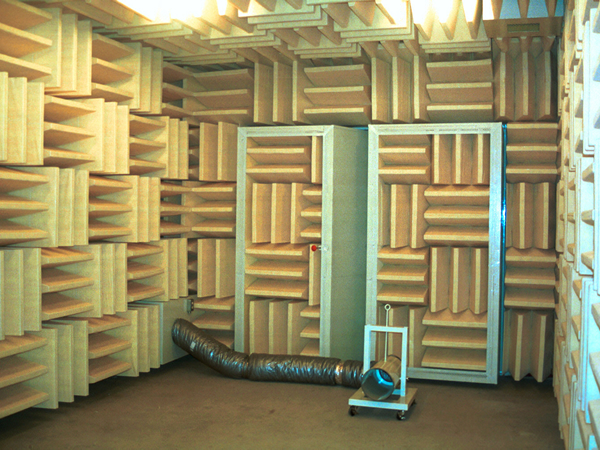 Industrial Acoustic Measurement Room