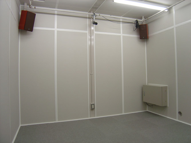 Simple Soundproof Room